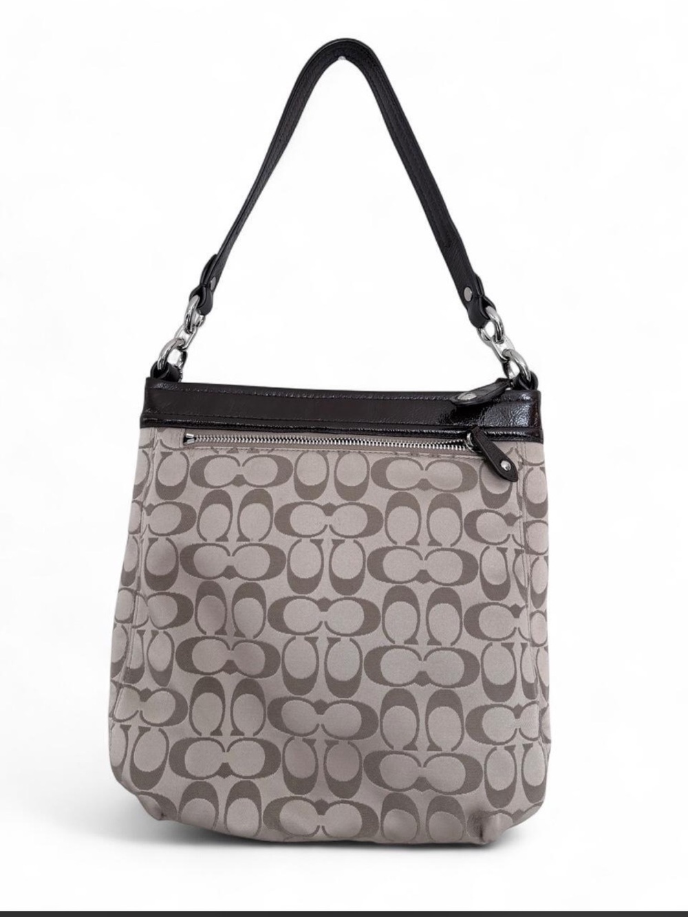 Coach Ashley Signature Hippie Shoulder Bag 🤎✨ - Picture 4 of 9